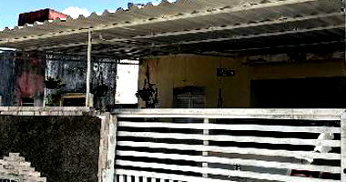 Casa com 2 quartos e 2 banheiros em Santa Rita/PB