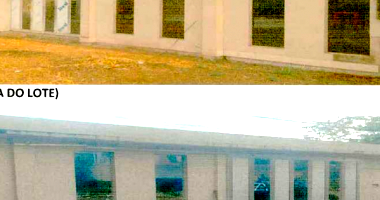 Casa com 133,60m², 2 quartos, 2 banheiros, terreno de 450m², desocupada