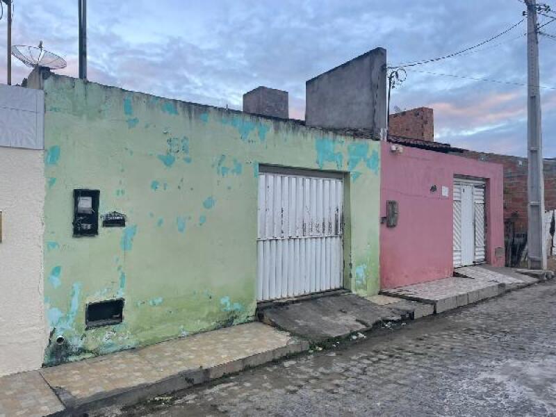 Casa com 2 quartos em Poço Verde/SE