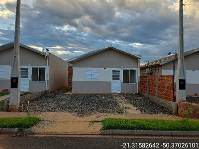 Casa 2 Quartos com 50,10 m² no Residencial Jacarandá