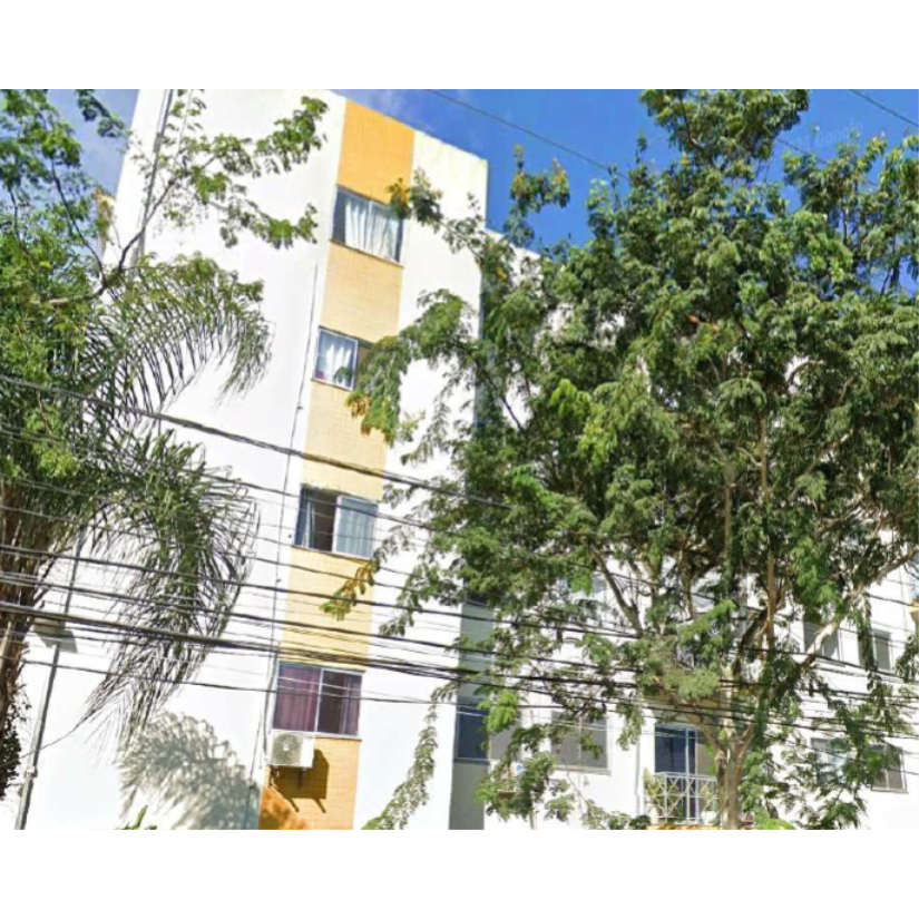 Apartamento com 2 quartos, 1 banheiro, 61.87m²