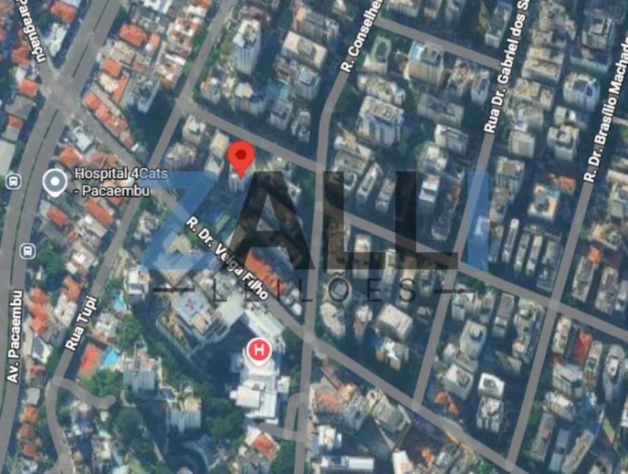 Apartamento Duplex com 1.288m², 6 Vagas e Depósito em Higienópolis