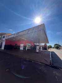 Posto de Combustível e Casa Residencial em Populina-SP