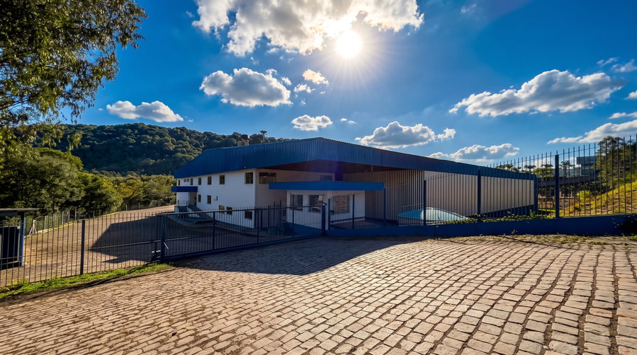 Terreno 23.384m² e Barracão 2.978m² Industrial em Caxias do Sul/RS