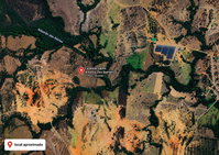 Terreno Rural com 28,79 hectares em Bonfinópolis de Minas