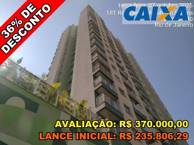 Apartamento 2 quartos, 44m², 1 vaga, Rio Wonder