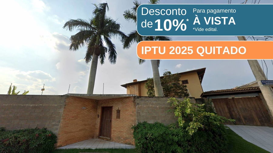 Casa no Jardim Conceição em Campinas/SP