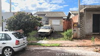 Casa com 2 quartos, 1 banheiro e área de serviço