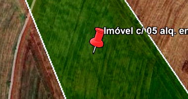 Imóvel Rural com 121.000 m² em Toledo/PR