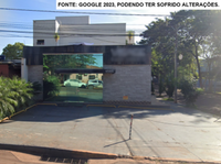 Edificação comercial com 214m² de área construída