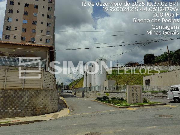 Apartamento com 2 quartos em Contagem/MG