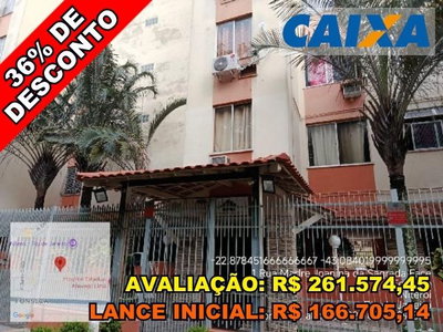 Apartamento com 2 quartos e vaga de garagem em Niterói