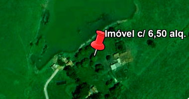 Terreno Rural de 15,73 Hectares em Siqueira Campos