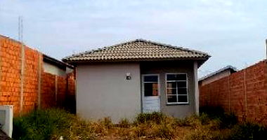 Casa com 43,85m² e terreno de 160m² em Botucatu/SP