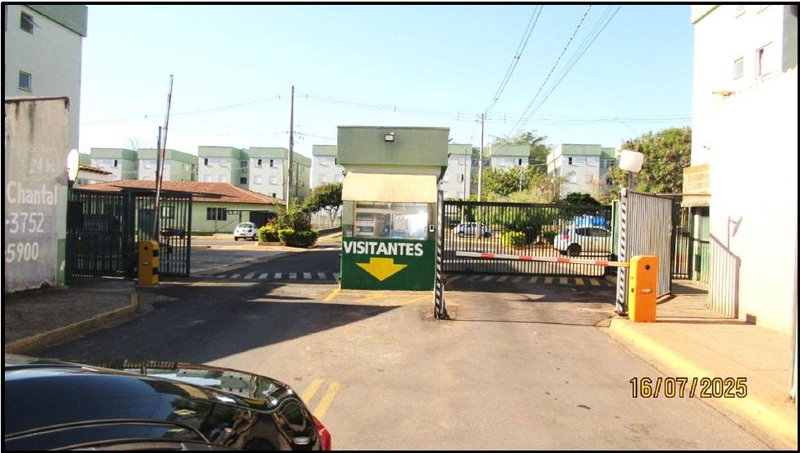 Apartamento com 47,05m² em Bauru/SP