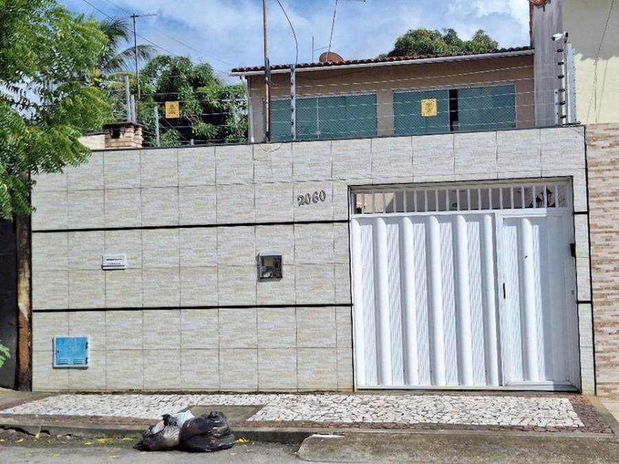 Casa Ocupada com 227.42m² Construída em Fortaleza/CE