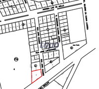 Terreno urbano de 1.245m² com potencial para construção