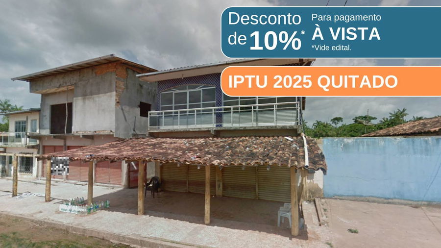 Casa com 256.79m² construída, 263.22m² terreno, ocupada