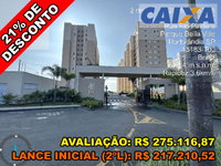 Apartamento 2 quartos, 1 vaga, 51m² privativos - Hortolândia/SP