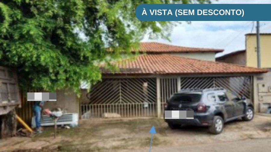 Casa Ocupada com 156m² de Área Construída em Cezarina/GO