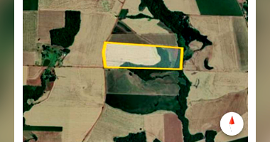 Terreno em Vista Alegre/RS com 216.699m²