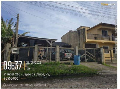 Casa com 2 quartos, 1 banheiro e 90m² de área construída