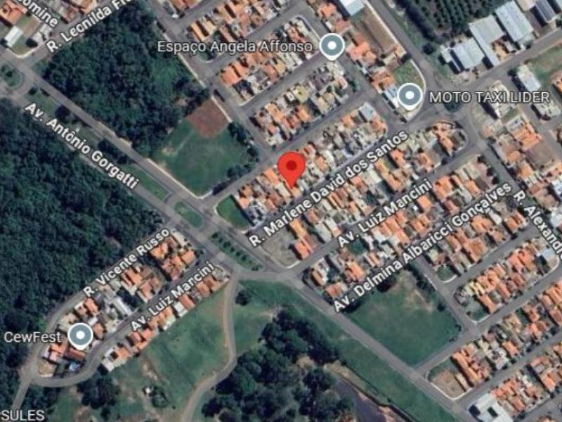 Casa moderna no Residencial Azulville com 220m² em Matão/SP