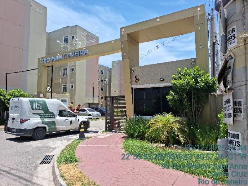 Apartamento com 2 quartos em Rio de Janeiro - Santa Cruz