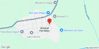 Terreno urbano de 492,10m² em Amaral Ferrador/RS