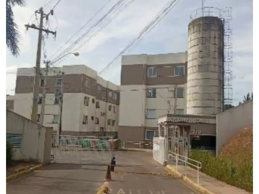 Apartamento em Leilão com 1 Vaga e 41,83m² de Área Privativa