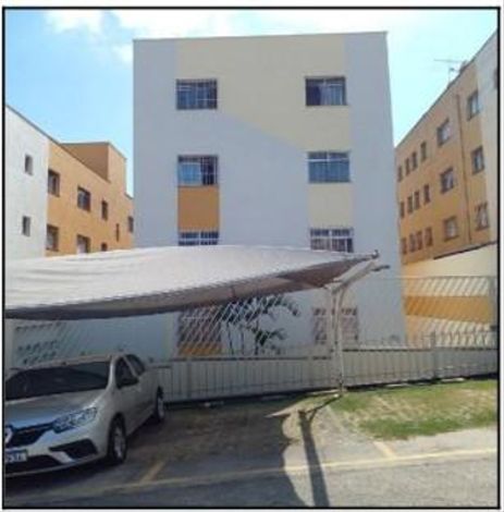 Apartamento com 59,30m² em Contagem/MG