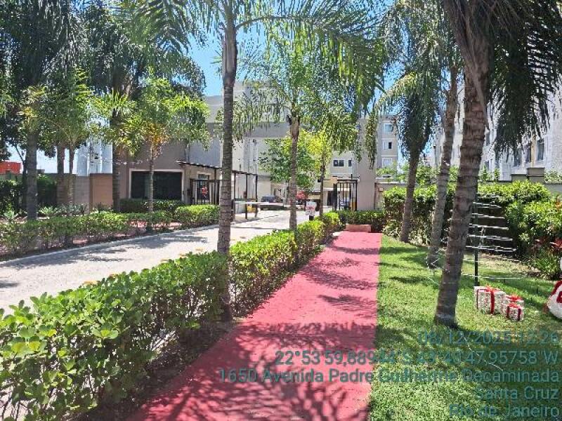 Apartamento 2 quartos, 1 vaga, 41,19m² - Santa Cruz/RJ