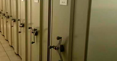 Lote 001 - Conjunto de Módulos de Mapoteca e Arquivo Deslizante