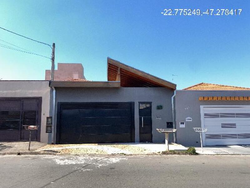 Casa em Nova Odessa/SP com 44,26m² de Área Privativa