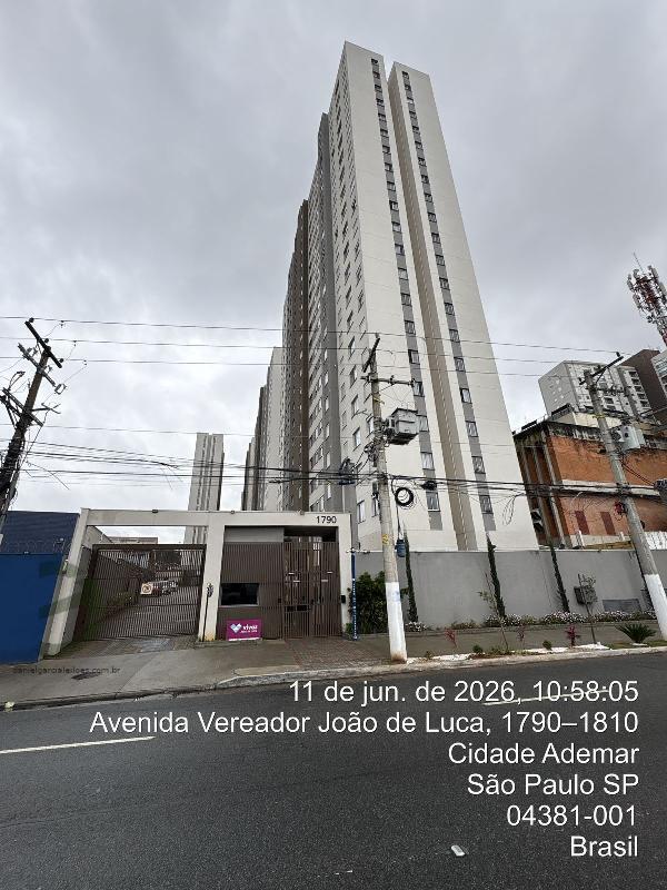 Apartamento 2 Quartos com 47,74m² em São Paulo
