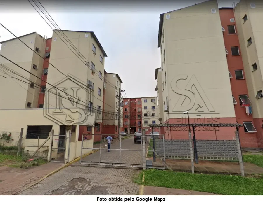 Apartamento com 1 quarto, 1 banheiro e 43,44 m² construídos