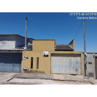 Casa em Campos Belos/GO com 69m²
