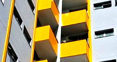 Apartamento no Edifício Yellow - 1 Vaga - Ocupado