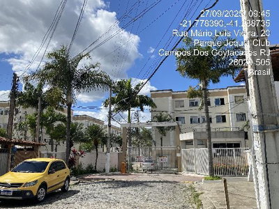 Apartamento 44,44m² em Campos dos Goytacazes/RJ