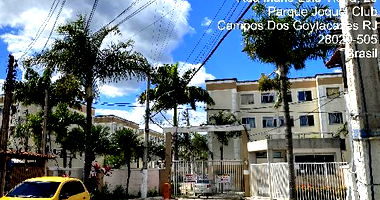 Apartamento 44,44m² em Campos dos Goytacazes/RJ