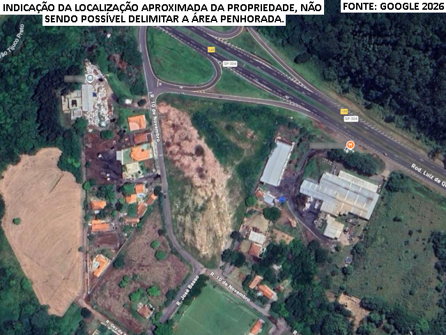 Terreno com 8.711,65m² em Piracicaba - Ótima Oportunidade