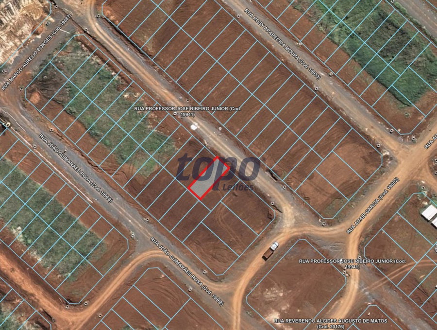 Terreno Urbano em Guarapuava/PR - Lote 12, Quadra 44