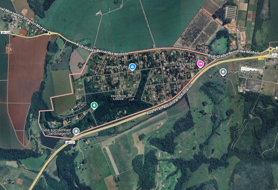 Lote de Terreno amplo com 3.048m² no Vale dos Lagos