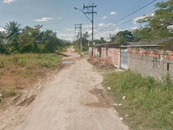 Casa com 1 quarto, banheiro, área construída 36,22m², terreno 450m²