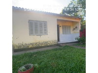 Casa com 2 quartos, 56m², terreno de 300m², desocupada