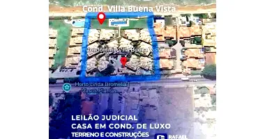 Casa Duplex de Luxo em Condomínio em Búzios