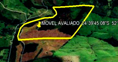 Imóvel Rural com 72.600m² em Pitanga - PR