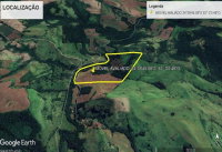 Imóvel Rural com 72.600m² em Pitanga - PR