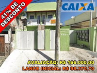 Casa com 2 quartos e 44,81m² em São Gonçalo/RJ