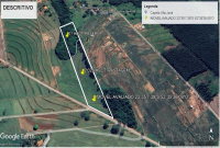 Imóvel Rural com 30.250 m² em São Tomé/PR